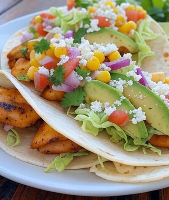 Chicken Tacos Recipe
