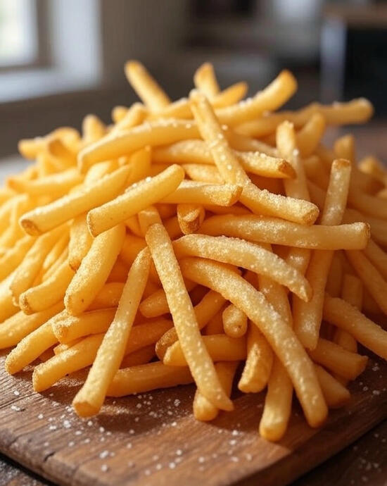 French Fries Recipe
