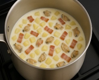clam chowder recipe