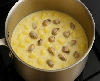 clam chowder recipe