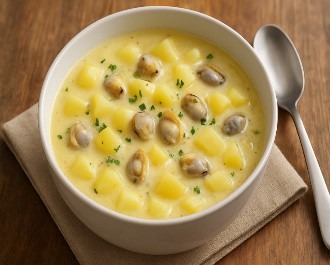 england clam chowder recipe
