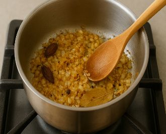 Pressure Cooker Chicken Curry
