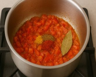 Pressure Cooker Chicken Curry