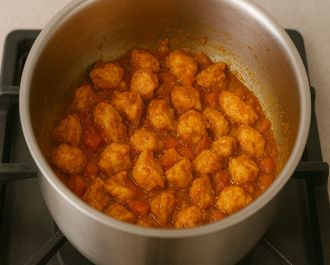 Pressure Cooker Chicken Curry