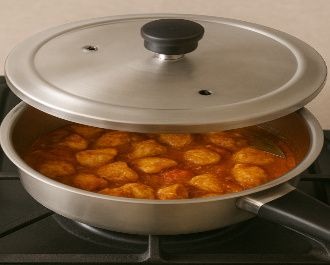 Pressure Cooker Chicken Curry