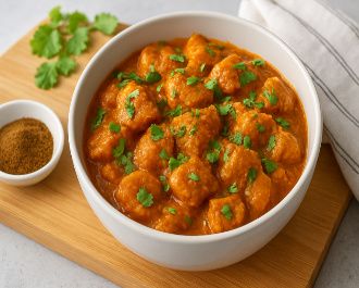 Pressure Cooker Chicken Curry